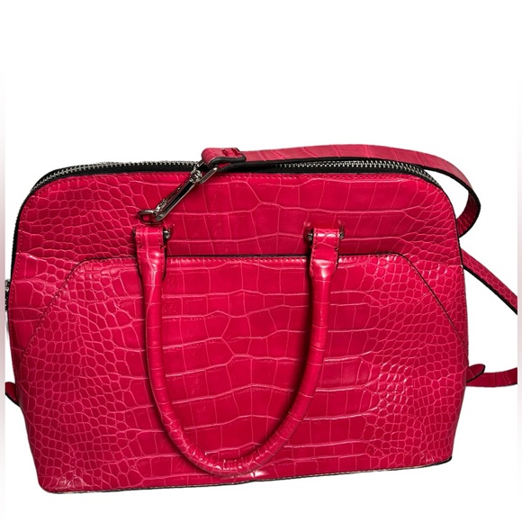 Zara 13in X 9in X 6in Pink Handbag - Picture 2 of 13